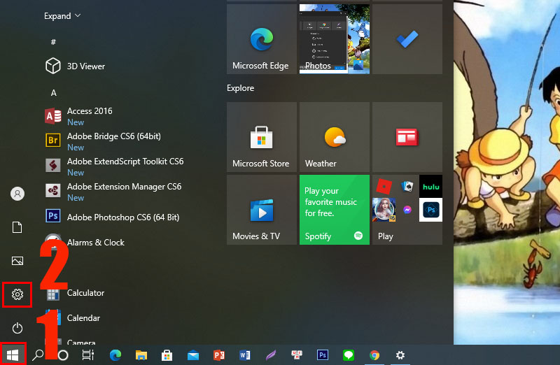 2 Cách ẩn ứng Dụng Trên Màn Hình Máy Tính Windows 10 đơn Giản